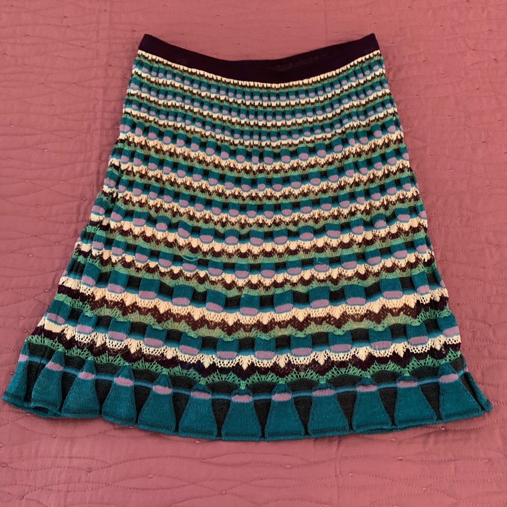 Missoni knit skirt size M IT 42